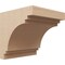Ekena Millwork 12"W x 12"D x 12"H Wide Pescadero Rough Cedar Woodgrain TimberThane Corbel, Primed Tan CORUR12X12X12PECRCPR - alternate 1